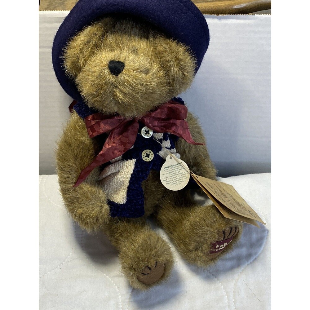 BOYD’S BEARS plush bear Stuffed Animal FOB-2000 “Catherine”